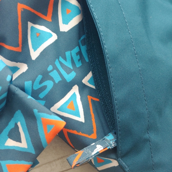 Quiksilver NEW Little Mission Snow Jacket Pyramid Blue - Picture 4 of 11
